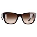 Dolce & Gabbana Tortoiseshell Square Sunglasses in Brown Acetate