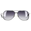 Óculos de sol Dior Homme Aviator em metal preto - Christian Dior