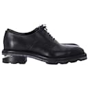 Alexander Wang Andy Oxfords in Black Leather