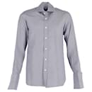 Tom Ford Dress Shirt in Blue Cotton