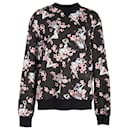 Dior x Sorayama Oblique Printed Sweater in Multicolor Cotton