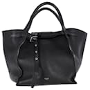 Celine Small Big Bag with Long Strap in Black Calfskin Leather - Céline