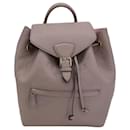 Louis Vuitton Montsouris Backpack in 'Turtle Dove' Beige Monogram Empreinte Leather