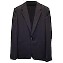 Givenchy Single-Breasted Blazer in Black Wool