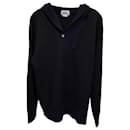 Vivienne Westwood Hooded Sweater in Black Wool