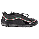 Nike Air Max 97 Undefeated Sneakers aus schwarzem Nylon