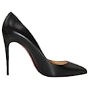 Christian Louboutin Pigalle Follies 100 Pumps in Black Leather