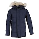 Canada Goose Carson Parka Heritage in Navy Blue Polyester