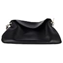 Chloe Medium Juana Shoulder Bag in Black calf leather Leather - Chloé
