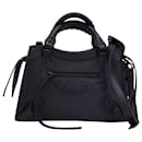 Balenciaga Neo Classic XS Handtasche aus schwarzem Kalbsleder