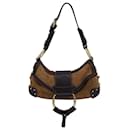 Dolce & Gabbana D-ring Handbag in Brown Suede