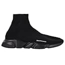 Sneakers Speed Knit di Balenciaga in poliestere nero