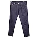 Brunello Cucinelli Denim Jeans in Blue Cotton