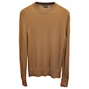 Tom Ford Crewneck Sweater in Brown Wool