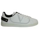 Valentino Garavani Backnet Low Top Sneakers in White Leather - Autre Marque