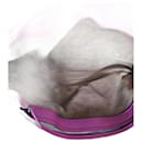Bottega Veneta Dahila Clutch Crossbody Bag in Pink Intrecciato Leather