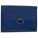 LOUIS VUITTON Epi Jena Bolsa Clutch Azul M52715 Autenticação de LV 67011 - Louis Vuitton