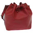 LOUIS VUITTON Epi Petit Noe Shoulder Bag Red M44107 LV Auth ar11458b - Louis Vuitton