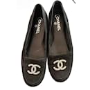 Chanel suede moccasins - very good condition -