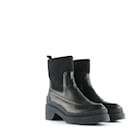 HERMES  Boots T.eu 37.5 leather - Hermès