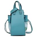 Bolsa Mini Rede Ibiza Azul Loewe Paula