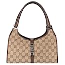 Gucci GG Monogram Jackie Handbag Small