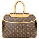 Louis Vuitton Canvas Monogram Deauville Handbag