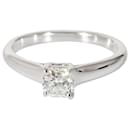 TIFFANY & CO. Bague de fiançailles diamant Lucida en platine E VS2 0.52 ctw - Tiffany & Co