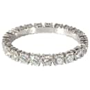 Cartier Destinee Diamond Eternity Band en platine 1.34 ctw