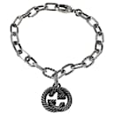 Gucci Twisted G Armband aus Sterlingsilber