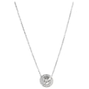 Cartier D'Amour Necklace in 18K white gold 0.30 ctw