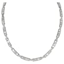 TIFFANY Y COMPAÑIA. Collar Atlas Diamond Collar en 18K oro blanco 1.5 por cierto - Tiffany & Co