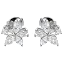 TIFFANY & CO. Brincos Diamante Victoria em Platina 1.77 ctw - Tiffany & Co