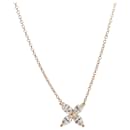 TIFFANY & CO. Victoria Diamond Pendant in 18k Rose Gold 0.46 ctw - Tiffany & Co