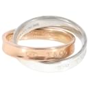 TIFFANY & CO. Ring mit ineinandergreifenden Kreisen aus Sterlingsilber und Rubedo - Tiffany & Co