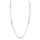 John Hardy 5 Station Diamond Necklace in Sterling Silver 1.20 ctw - Autre Marque