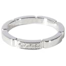 Cartier Maillon Panthere Diamond Band in Platinum 05 ctw