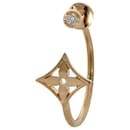 Louis Vuitton Idylle Blossom Diamond Earring in 18k yellow gold 04 ctw