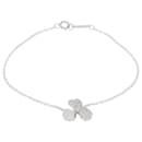TIFFANY & CO. Bracciale Paper Flowers in platino con diamanti 0.17 ctw - Tiffany & Co