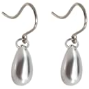 TIFFANY & CO. Boucles d'oreilles en forme de larme Elsa Peretti en argent sterling - Tiffany & Co