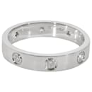Cartier Love 8 Diamond Band in 18K white gold 0.19 ctw