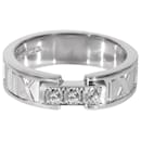 TIFFANY & CO. Atlas Diamond Ring in 18K white gold 0.15 ctw - Tiffany & Co