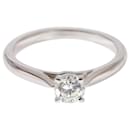 cartier 1895 Diamond Solitaire Engagement Ring in Platinum G VS1 0.35 ctw - Cartier