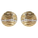 Roberto Coin Elefantino Diamond Earrings in 18k yellow gold 0.1 ctw