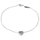 Chopard Happy Diamonds Bracelet en 18K or blanc 0.19 ctw