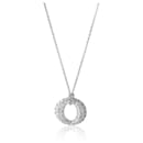 TIFFANY & CO. Sevillana Diamond circle Pendant in Platinum 0.75 ctw - Tiffany & Co