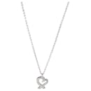 TIFFANY & CO. Ciondolo cuore amorevole Paloma Picasso 18K oro bianco  0.12 ctw - Tiffany & Co