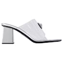 T.70 Slides - Versace - Pvc - Prata