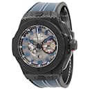 Hublot Big BangFerrari 401.QX123.RV.FSX14 Relógio masculino em fibra de carbono
