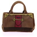 PRADA  Handbags T.  velvet - Prada